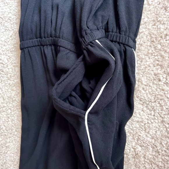 JUSTFAB Sleeveless Contrast Trim Blouson Jumpsuit —SZ. 3X - Picture 11 of 16